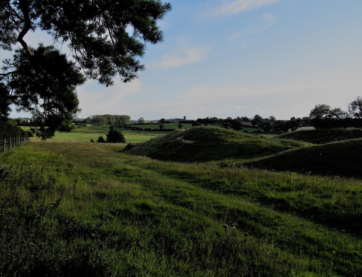 The Three Horseshoes Warham Bagian luar foto