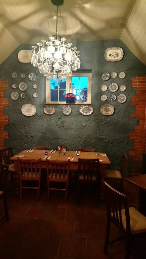 The Three Horseshoes Warham Bagian luar foto