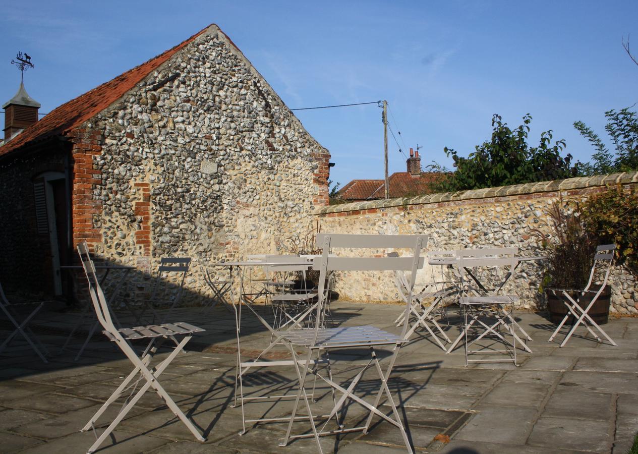 The Three Horseshoes Warham Bagian luar foto