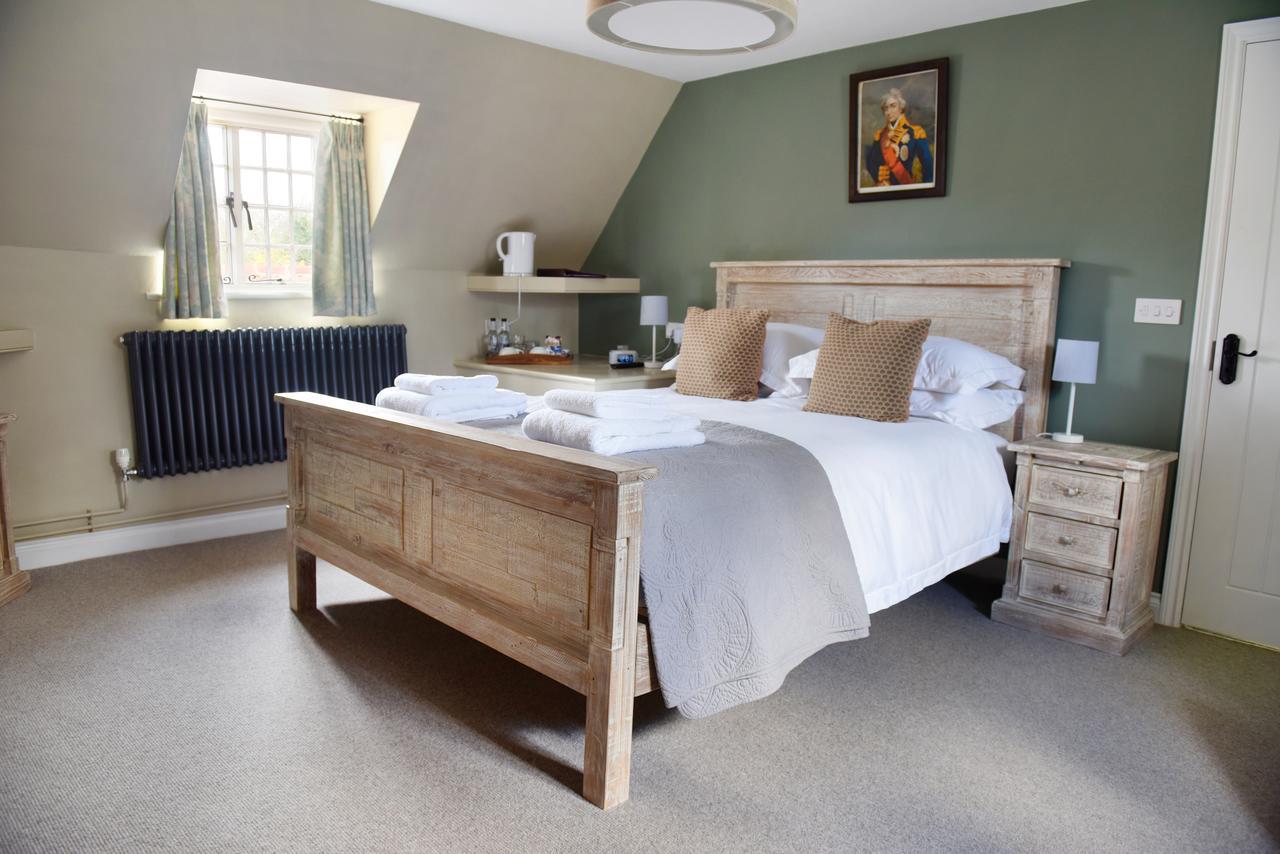 The Three Horseshoes Warham Bagian luar foto